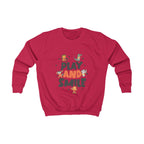 Play and Smile Kids Sweatshirt UK | Cute Character Graphic Pullover | Soft Cotton Blend Sweatshirt