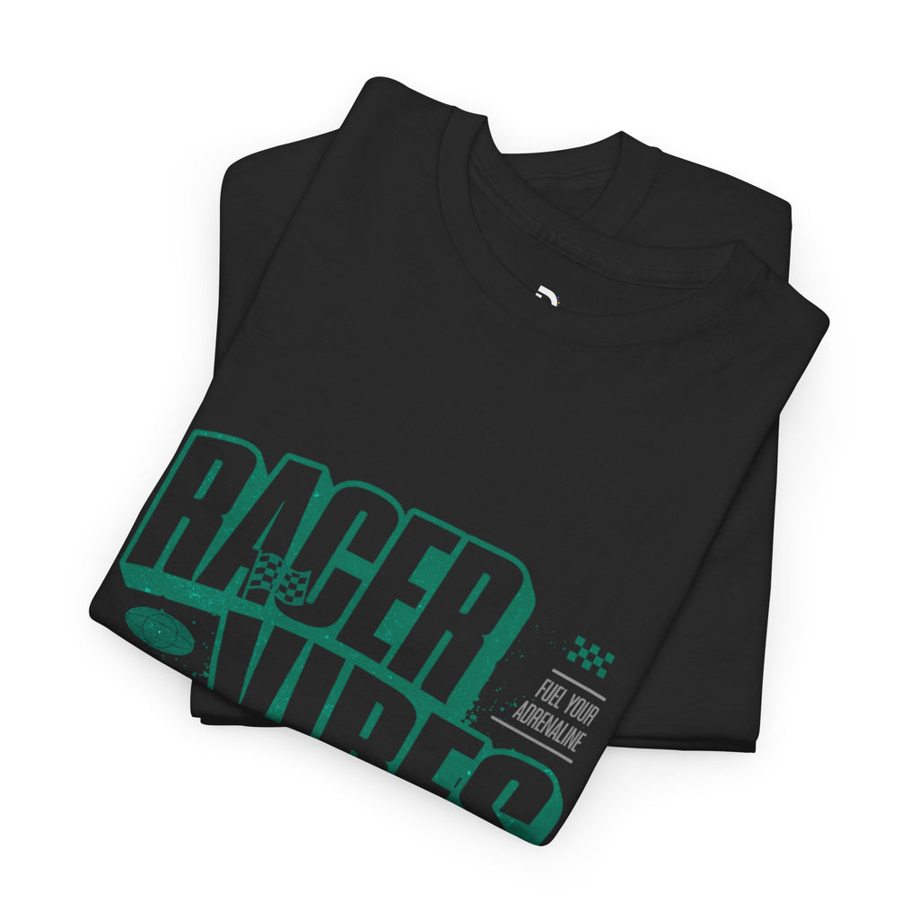 Racer Vibes Heavy Cotton T-Shirt UK | Unisex Graphic Tee