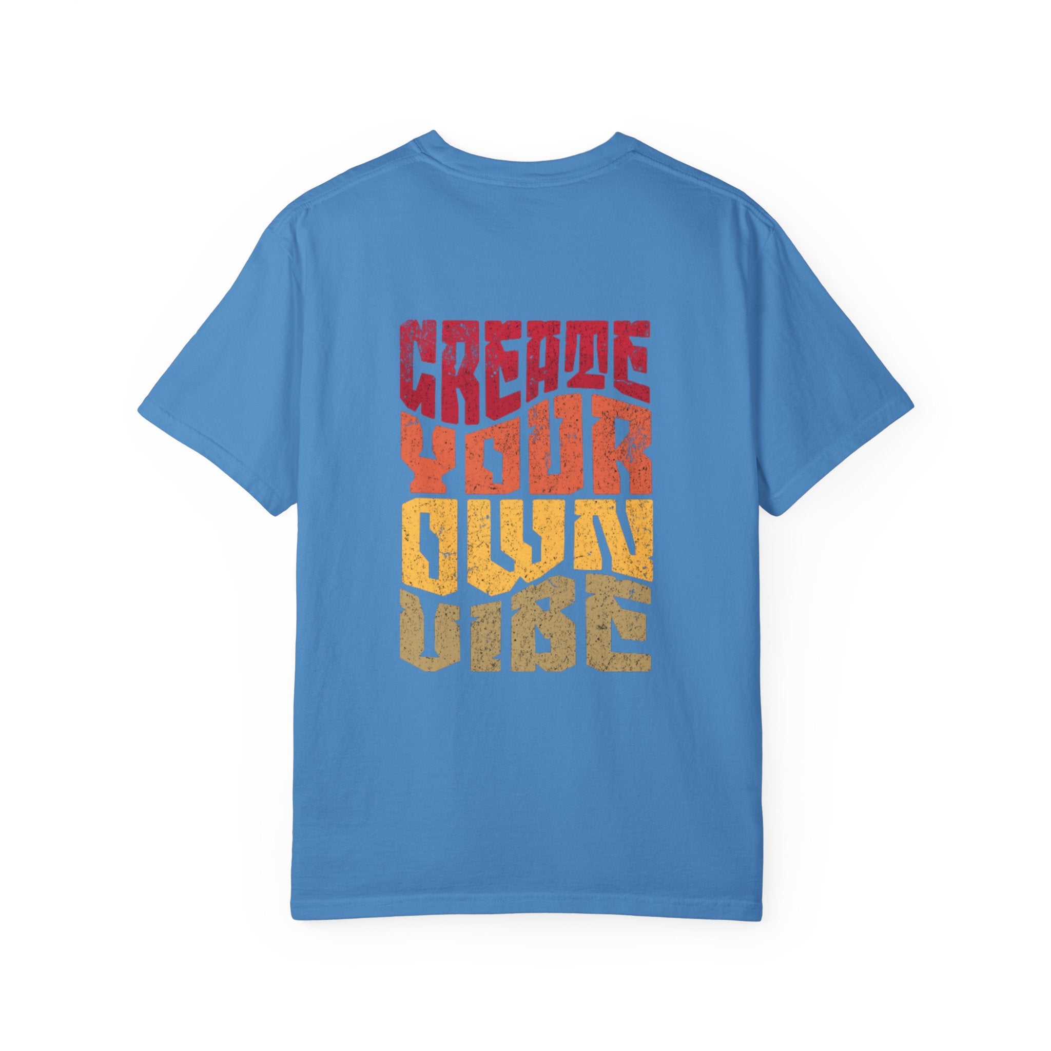 Custom Retro Block Letter T-Shirt UK | Design Your Own Graphic Tee