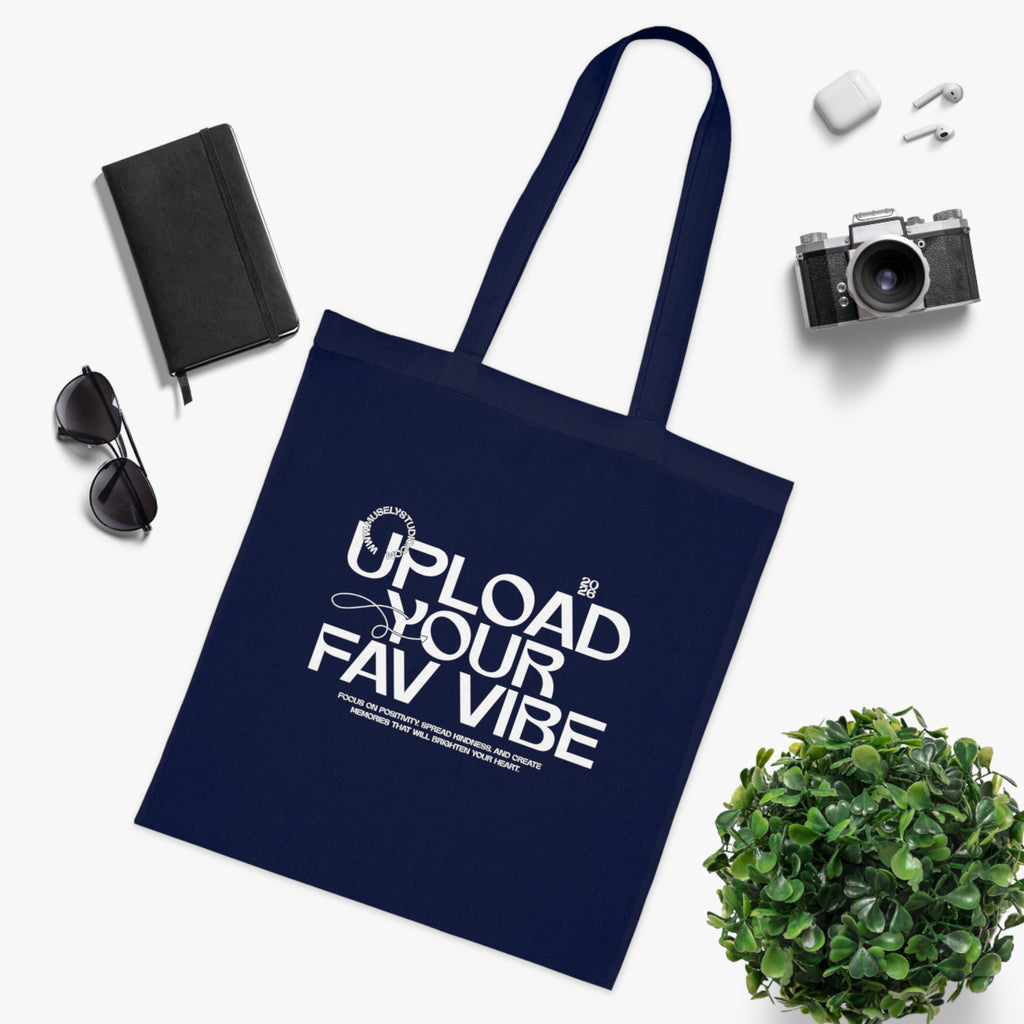 Custom Tote Bag UK | Personalized Reusable Shopping Bag