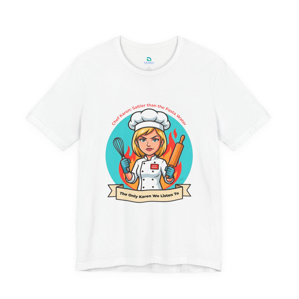 Baker Karen T-Shirt UK | Funny Chef Graphic Tee