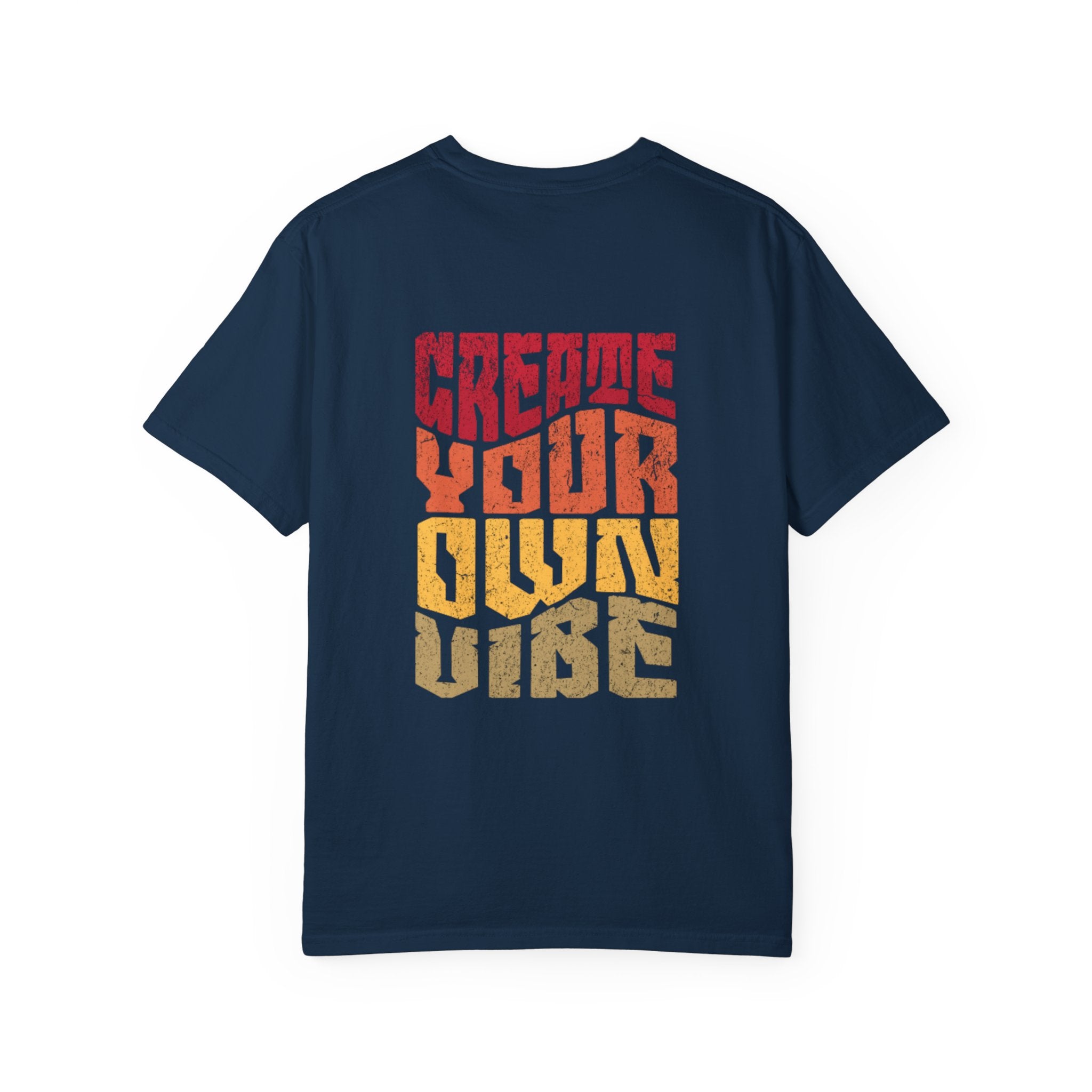 Custom Retro Block Letter T-Shirt UK | Design Your Own Graphic Tee