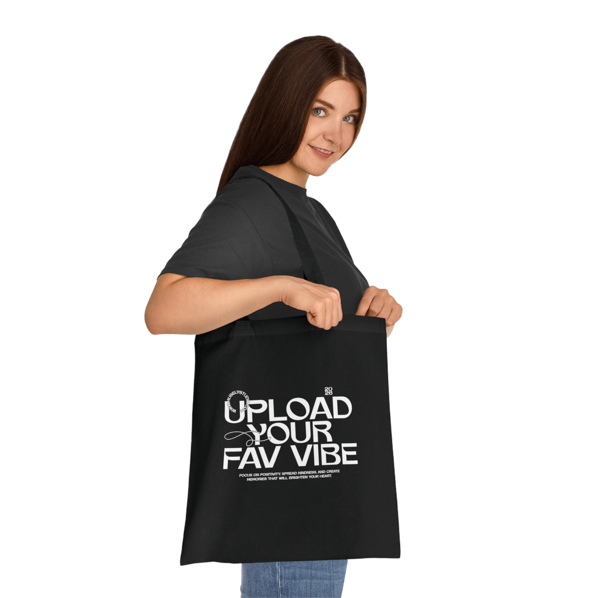 Custom Tote Bag UK | Personalized Reusable Shopping Bag