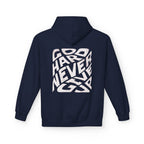 Go Hard Never Give Up Graphic Hoodie UK | Motivational Streetwear