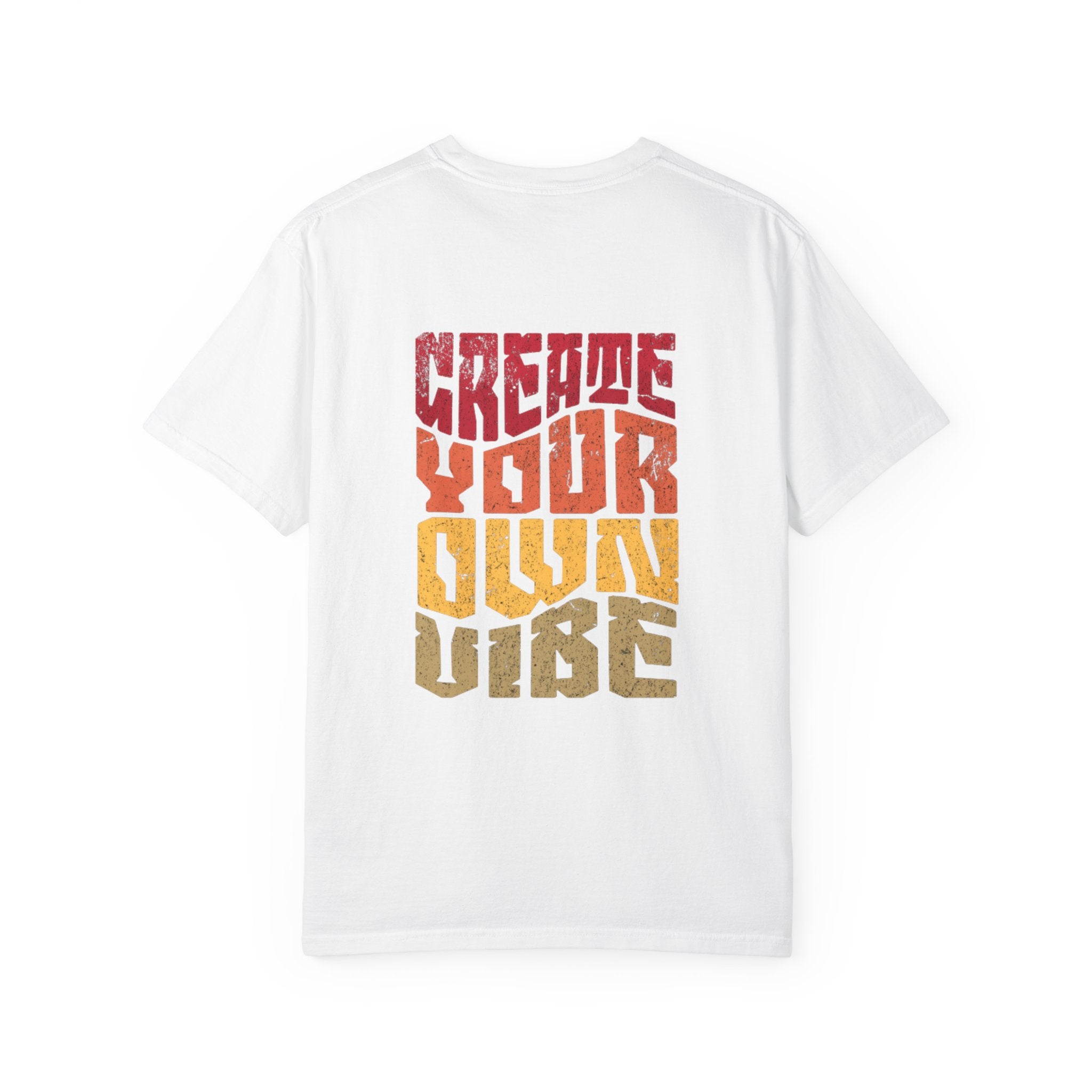 Custom Retro Block Letter T-Shirt UK | Design Your Own Graphic Tee