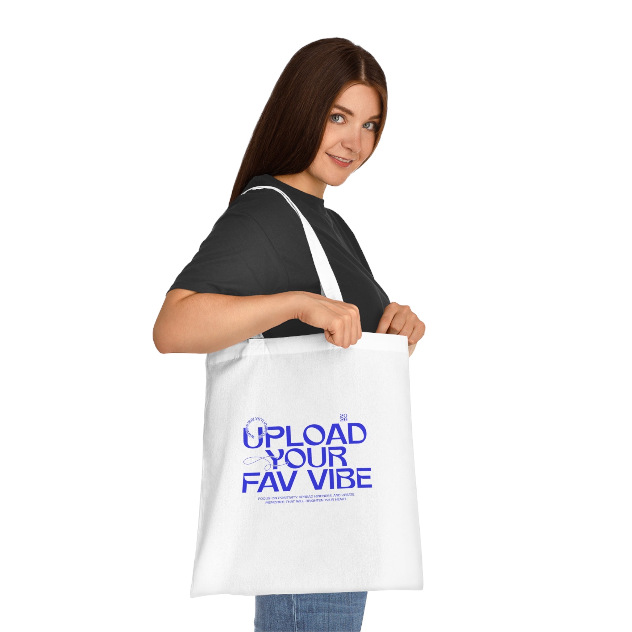 Custom Tote Bag UK | Personalized Reusable Shopping Bag
