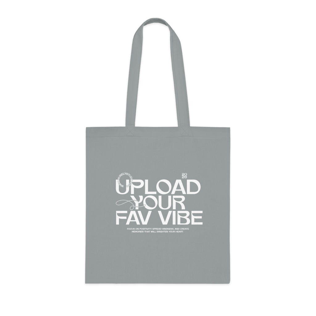 Custom Tote Bag UK | Personalized Reusable Shopping Bag