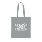 Custom Tote Bag UK | Personalized Reusable Shopping Bag