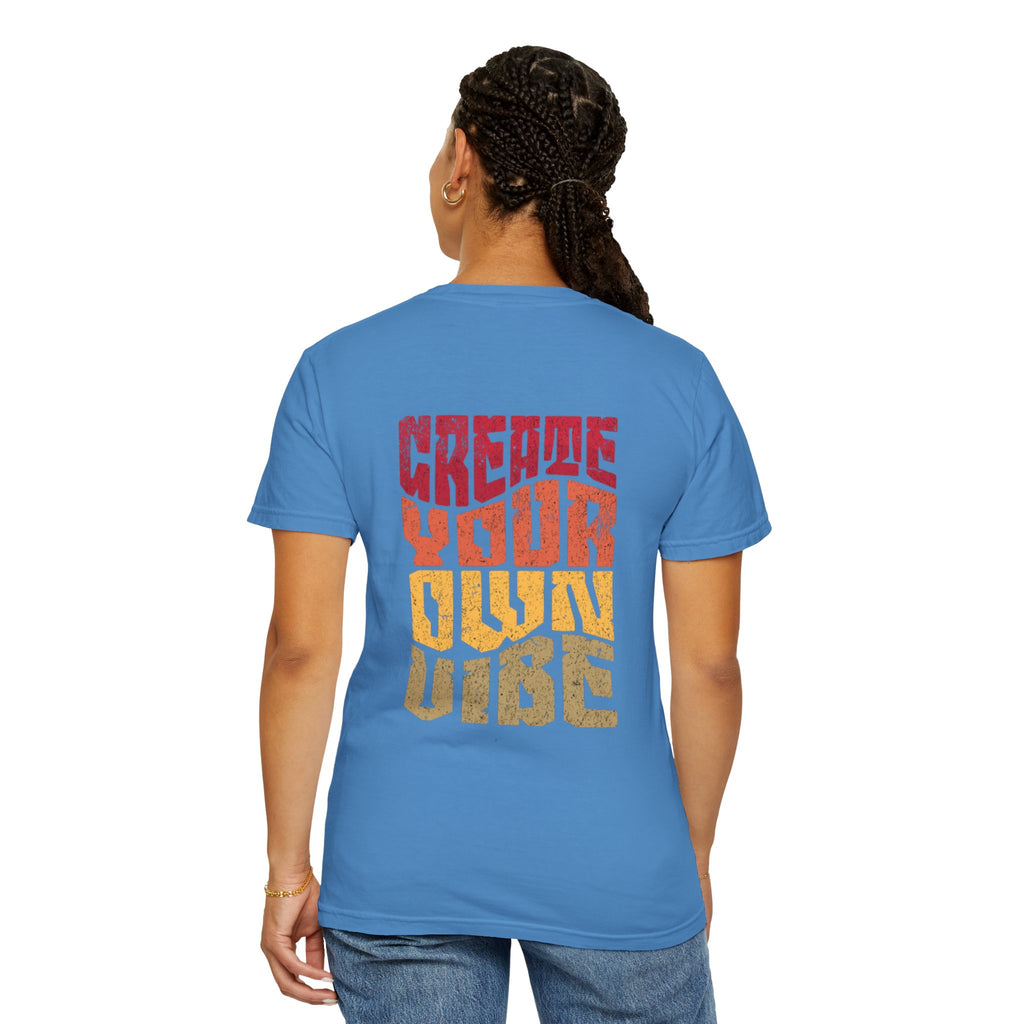 Custom Retro Block Letter T-Shirt UK | Design Your Own Graphic Tee