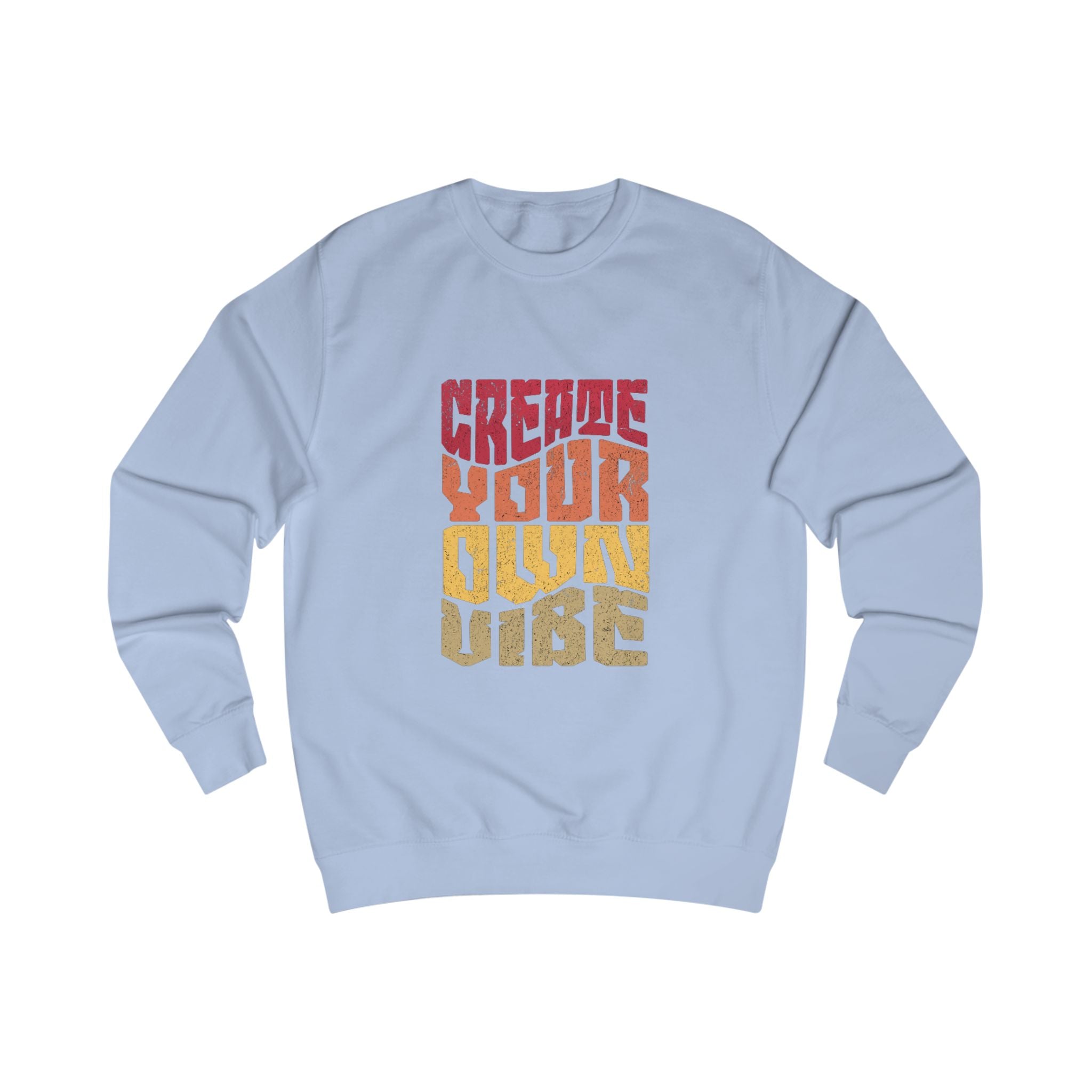 Design Your Own Crewneck Sweatshirt UK — Custom Inspirational Print