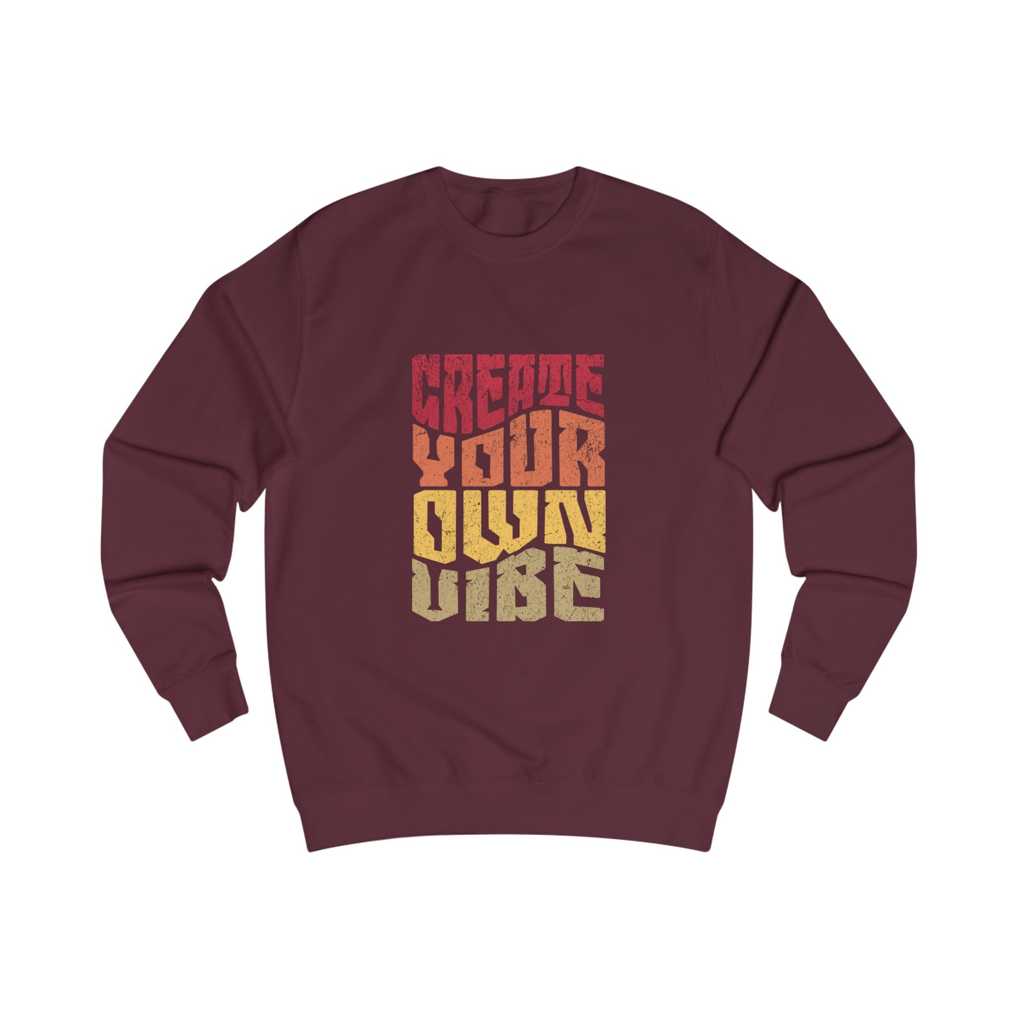 Design Your Own Crewneck Sweatshirt UK — Custom Inspirational Print