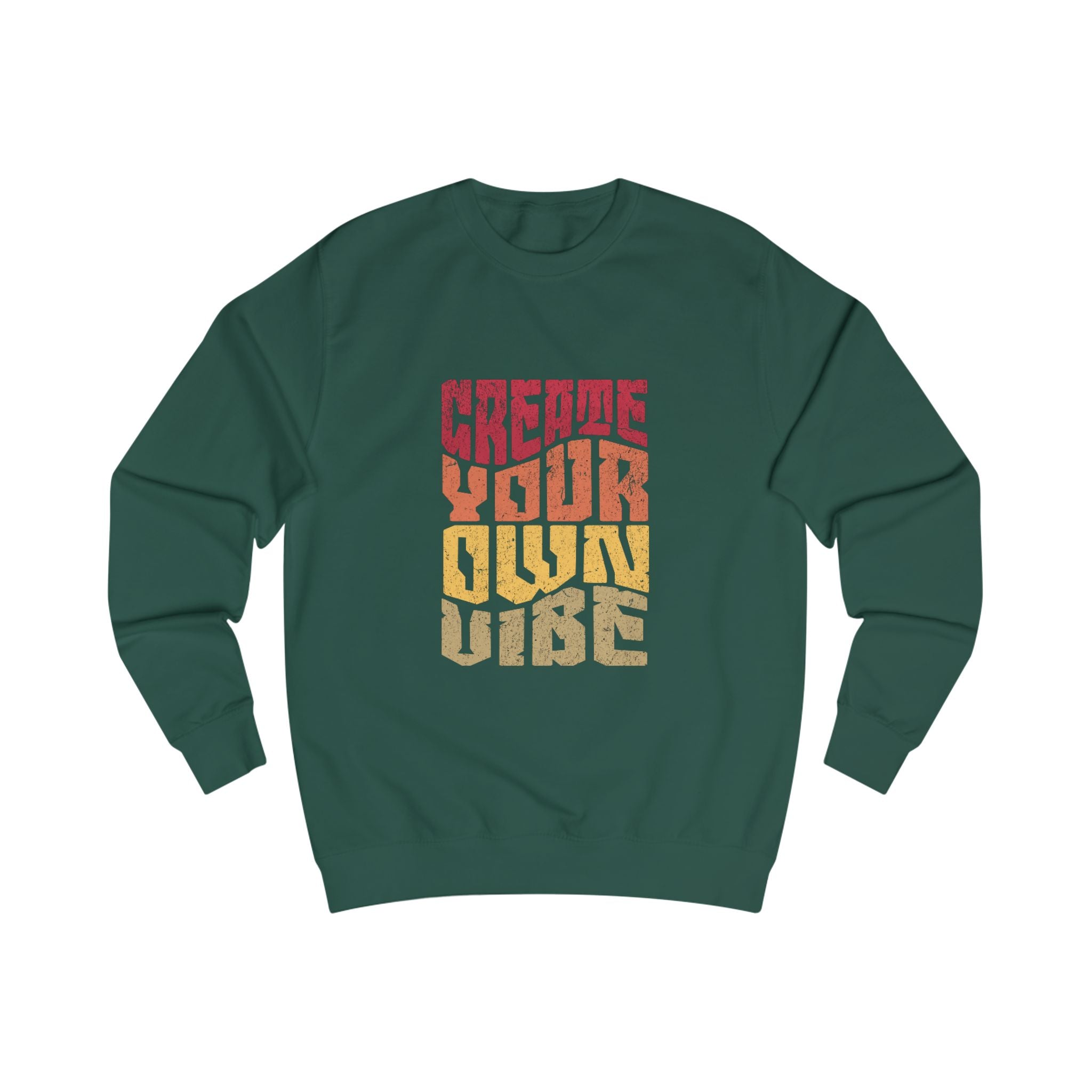 Design Your Own Crewneck Sweatshirt UK — Custom Inspirational Print