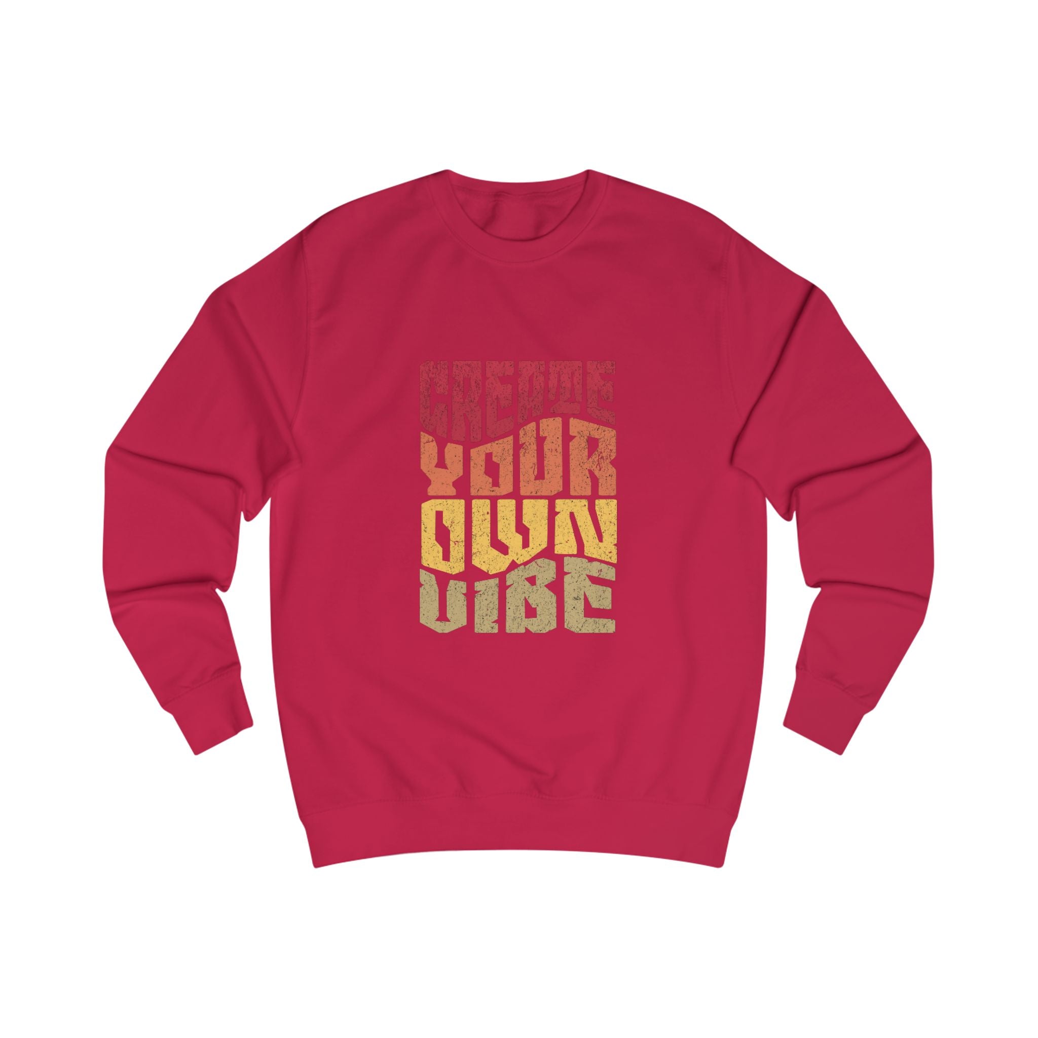 Design Your Own Crewneck Sweatshirt UK — Custom Inspirational Print