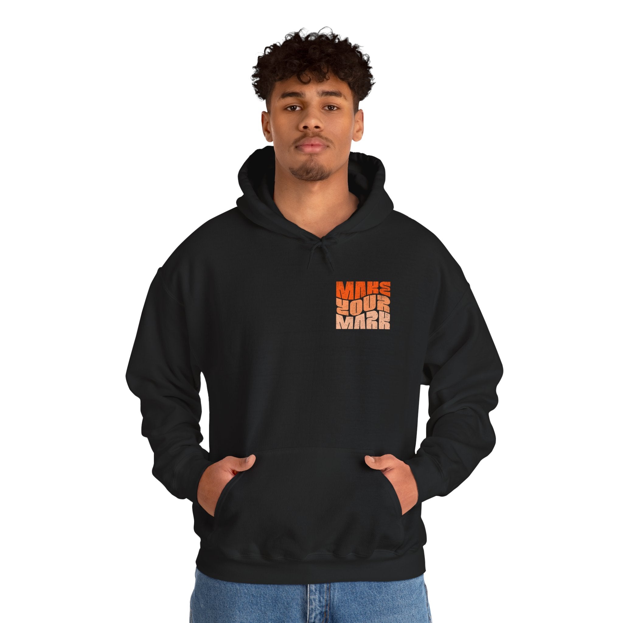 Motivational Graphic Hoodie UK | Pullover Sweatshirt