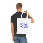 Custom Tote Bag UK | Personalized Reusable Shopping Bag