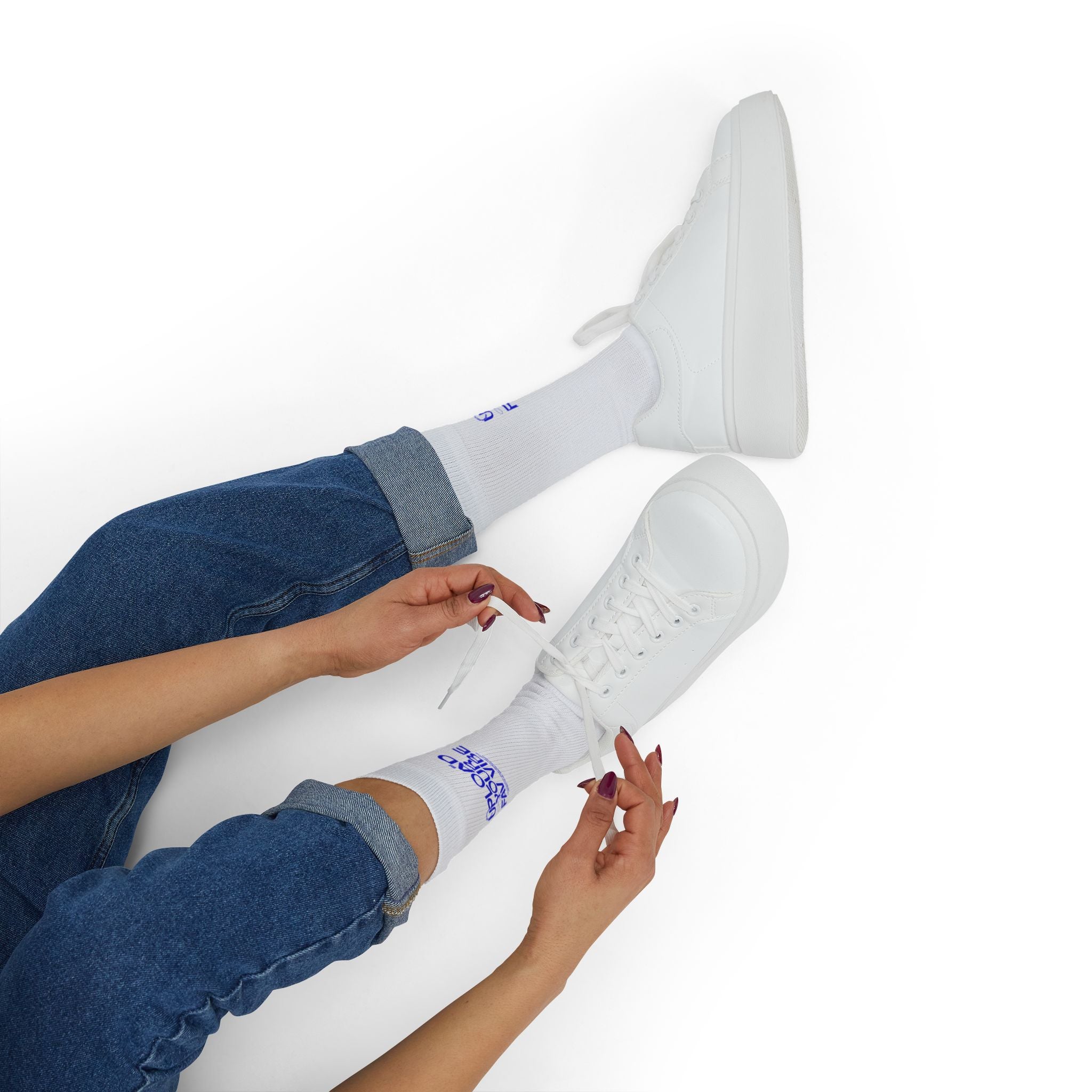 Custom Photo Socks UK | Personalized Crew Socks