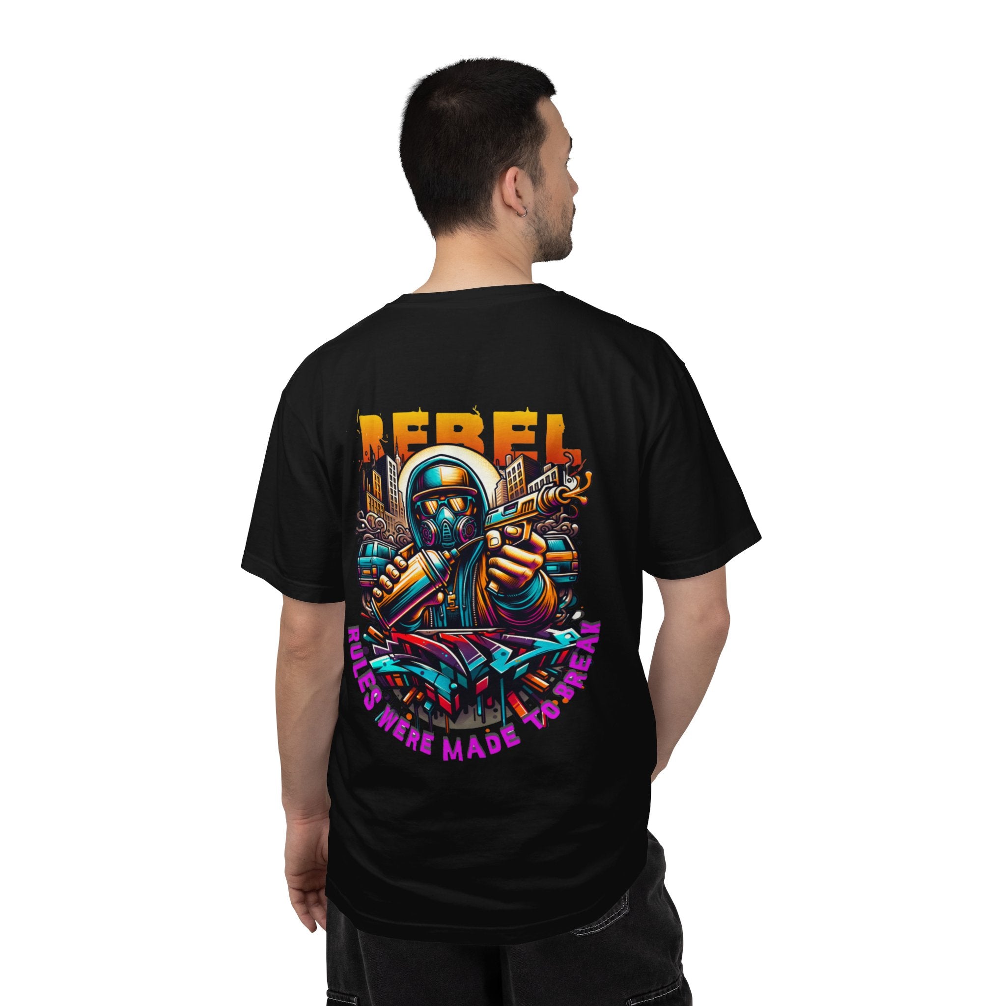 Rebel Astronaut Graphic T-Shirt UK | Streetwear Tee