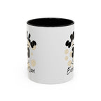 Smile Every Day Accent Coffee Mug UK — Cute Happy Face Ceramic Cup