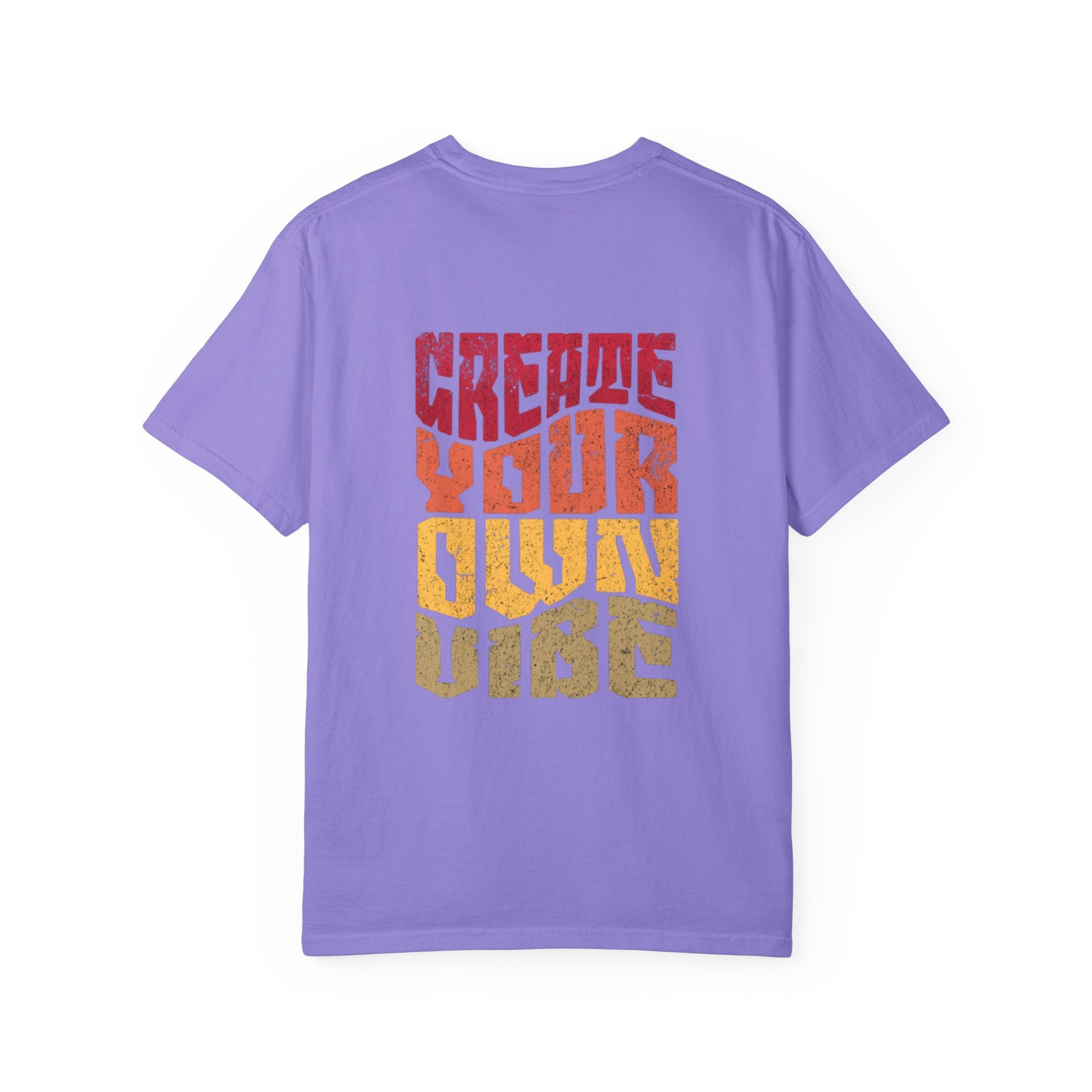 Custom Retro Block Letter T-Shirt UK | Design Your Own Graphic Tee