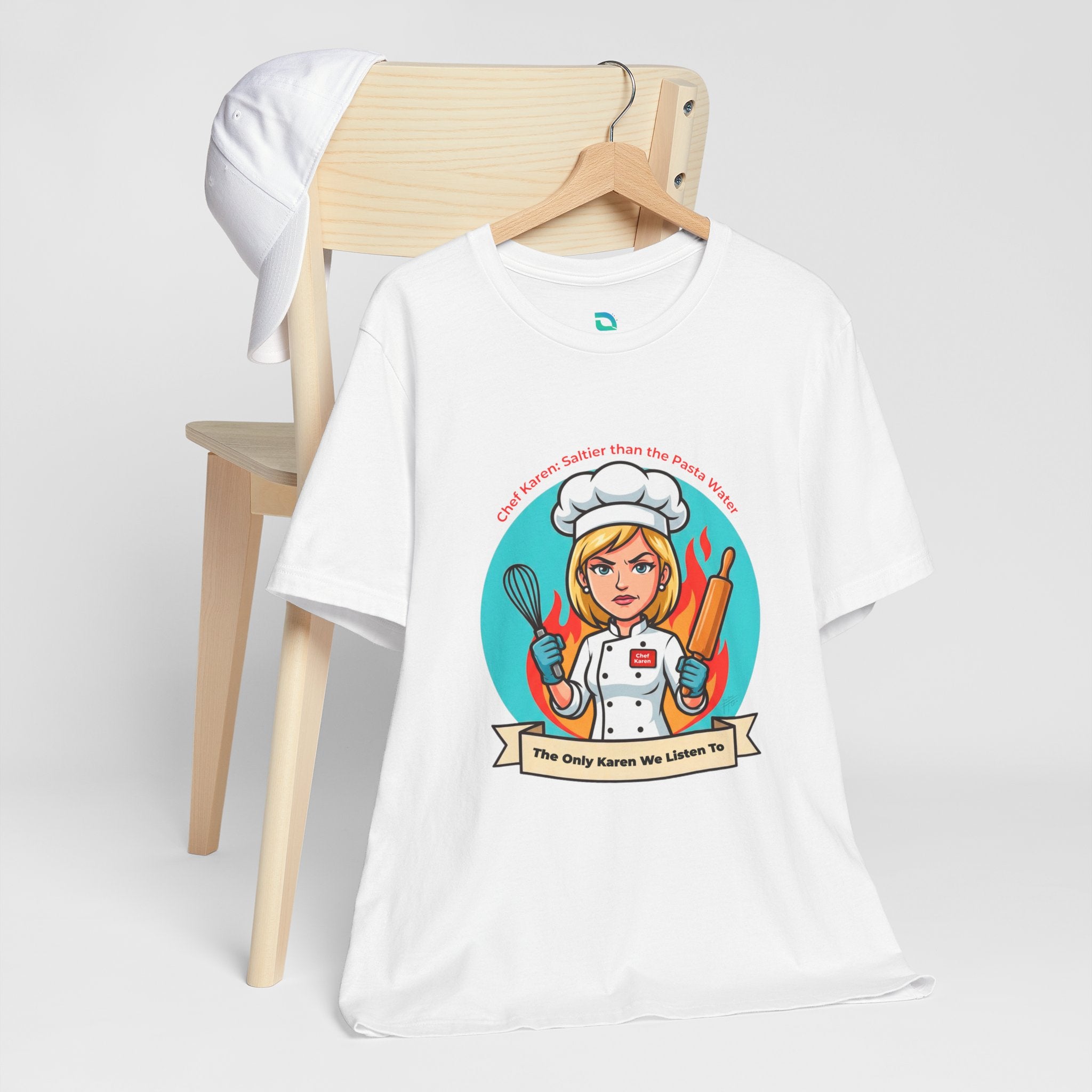 Baker Karen T-Shirt UK | Funny Chef Graphic Tee