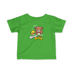 Bear and Duck Infant Tee UK | Cute Cartoon Baby Shirt | Soft Cotton Animal Graphic T-Shirt