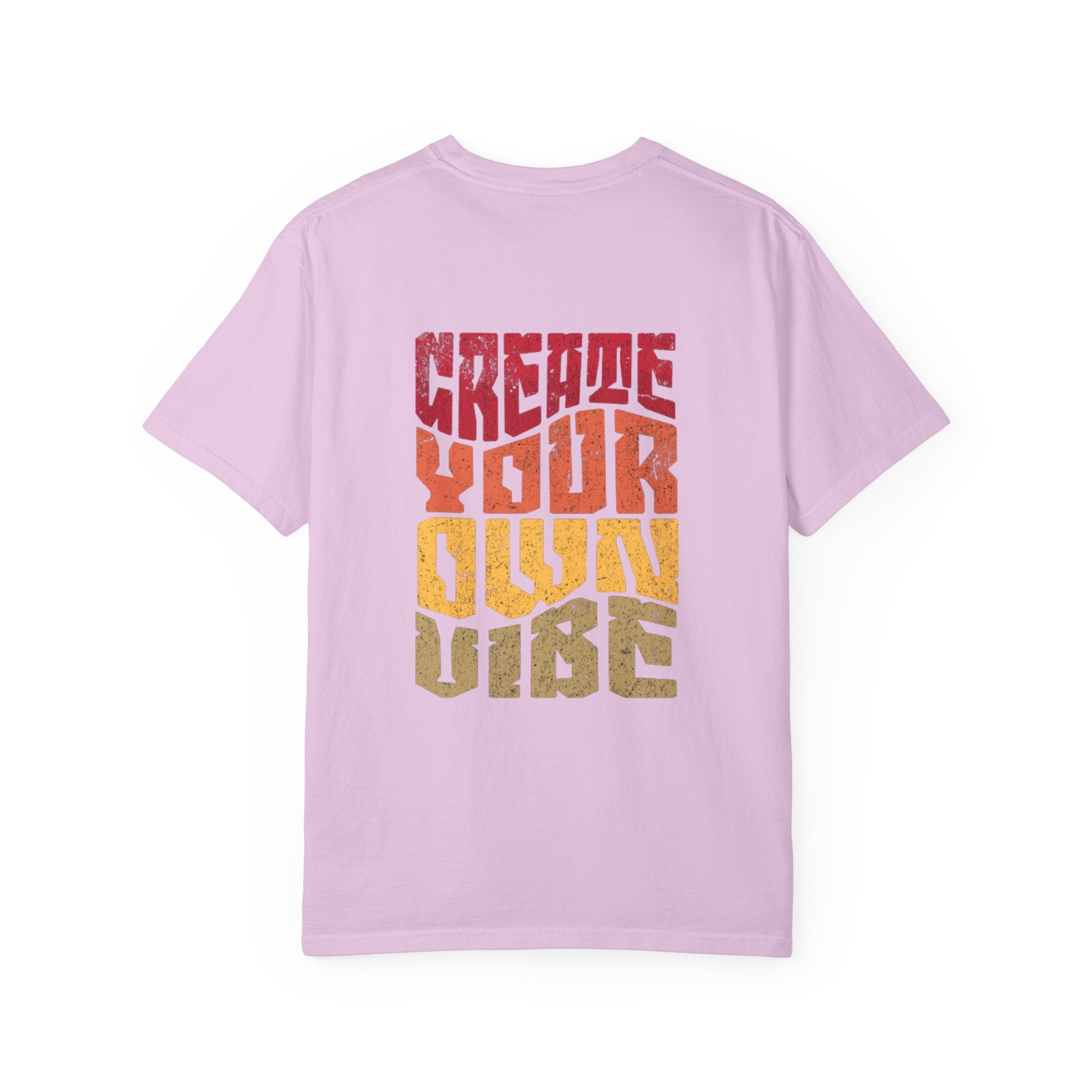 Custom Retro Block Letter T-Shirt UK | Design Your Own Graphic Tee