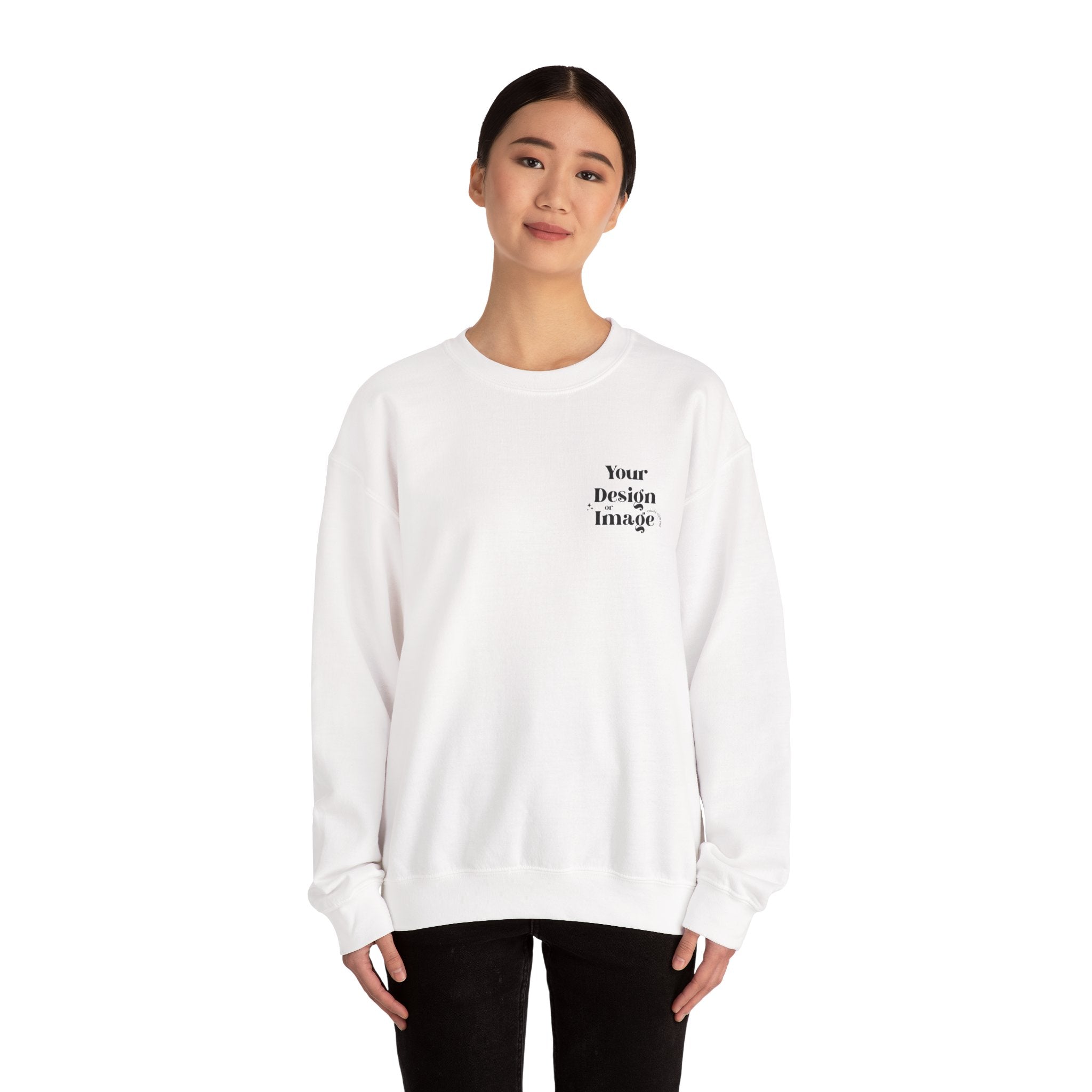 Design Your Own Crewneck Sweatshirt UK — Custom Printed Sweatshirt