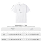 Custom Embroidery T-Shirt | Personalised Text Tee