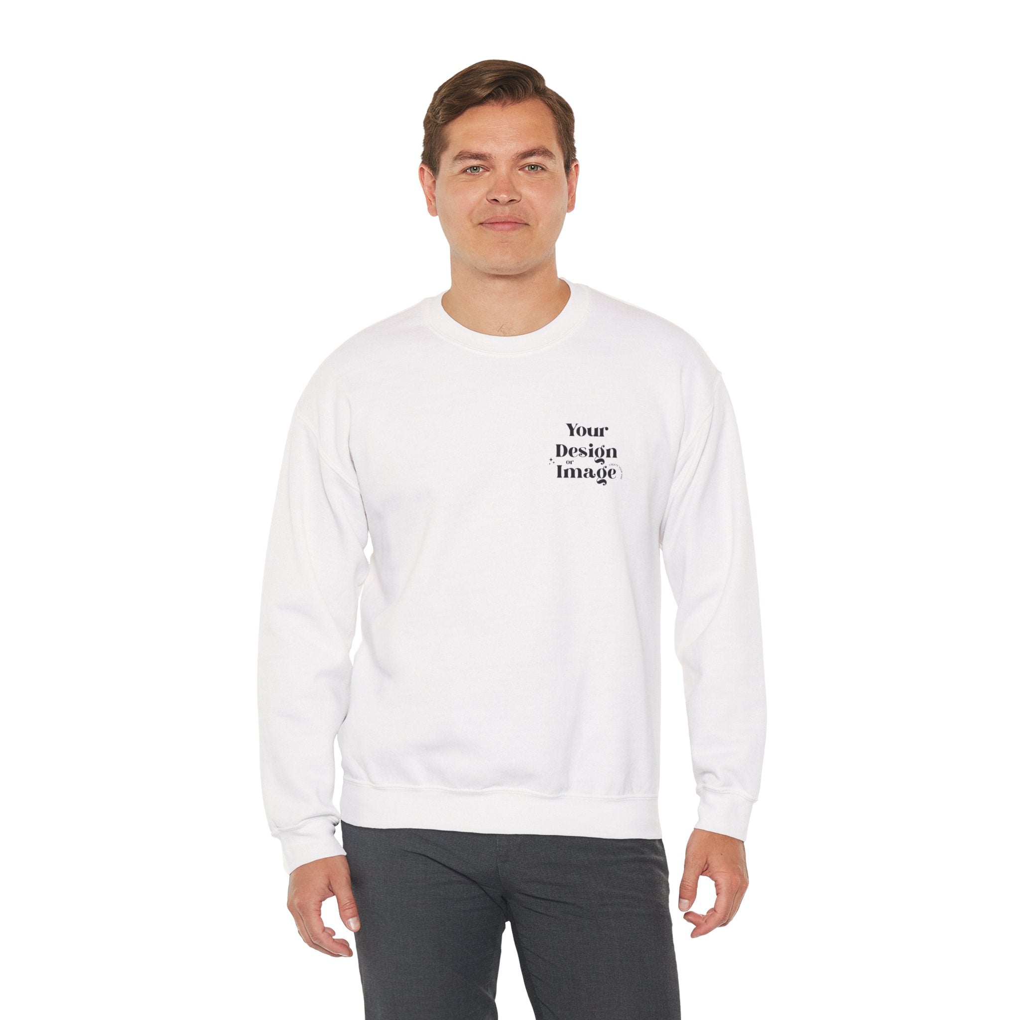 Design Your Own Crewneck Sweatshirt UK — Custom Printed Sweatshirt